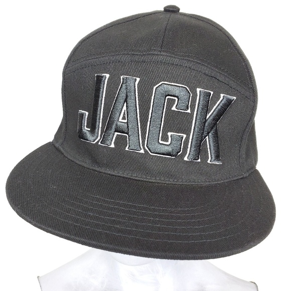 Disney Other - Jack Skellington Black Snapback Hat DisneyParks